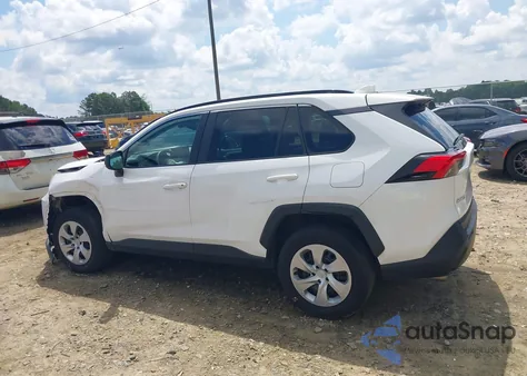 2020 Toyota Rav4 Le from USA, damaged, VIN 2T3H1RFV7LC058437